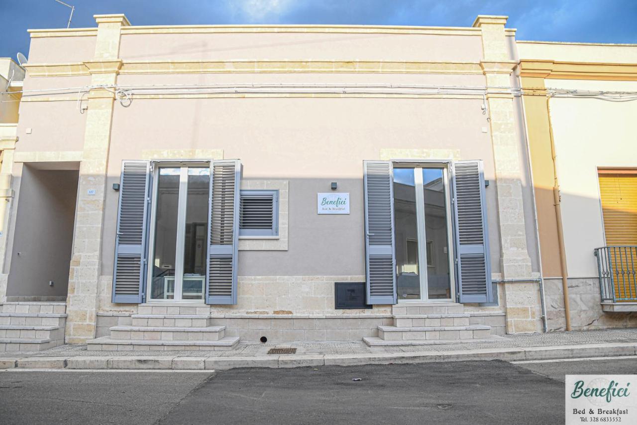 B&B Benefici Maruggio Dış mekan fotoğraf